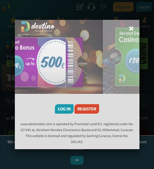 Destinobet Casino